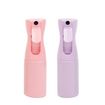 충전식자동분무기 자동분무기뜨거운 200ml/300ml 미용 스프레이 병 헤어 고압 연속 물뿌리기 캔 스타일, 19 2Pcs Mix9_01 200ML