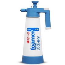 크와자 비너스 스노우포머 펌프식 압축 분무기 블루 2L, 1개