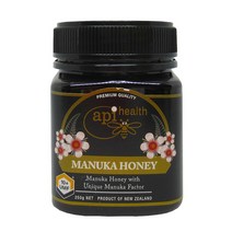 API 헬스 뉴질랜드 순수 마누카 꿀 UMF 10+ 250g