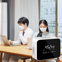 일산화탄소 이산화탄소 VOC 측정기 감지기 경보기 센서 공기질 캠핑용 차박용