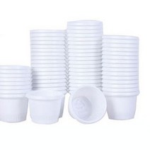 그린티슈 가글컵 15ml 파츠 ES 자재 소모품 720EA1box, 1개, 1개