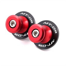 실내 튜닝 차량 몰딩 스티커 인테리어 YAMAHA MT09 Tracer 2013-2022 2021 오토바이 액세서리 CNC 알루미늄, 05 빨간