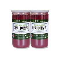 유기농 동결건조 아로니아분말(고급밀폐용기) 400g 1~3개, 2개