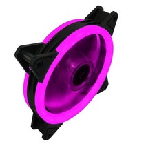 무동력 에코팬 타프팬 히텁팬 무동력팬 120mm 냉각 팬 RGB LED 12cm 4 핀 게임 RGB 팬 데스크탑 케이스 마, 06 C