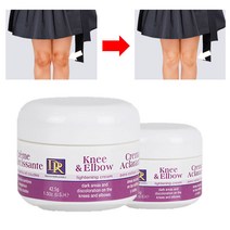 무릎 팔꿈치 착색 까만무릎 피부 색소침착연고 미백바디크림 검은색