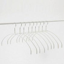 한샘 라인 논슬립 옷걸이 니트용 41cm 10P 크림화이트, 상세페이지 참조, 상세페이지 참조