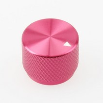 포텐셔미터용 알루미늄 노브 20mm 핑크 DM3608