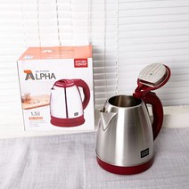 가정용 스텐 전기 물끓이기 무선 포트 주전자 1.5L, 본상품선택