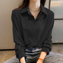 신스엔스 여성 캐주얼 셔츠 블라우스