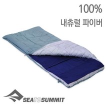 [텐잘남] SEATOSUMMIT 씨투써밋 침낭 실크 코튼 시리즈, 실크 코튼 트래블러 네이비, 1개