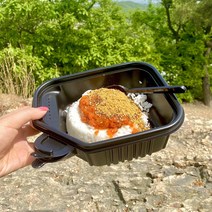 핫쿡 비화식 발열 도시락 덮밥 3종 중 택1, 갈비 참치 덮밥, 277g, 1개