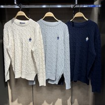 이랜드 [후아유]스티브 왼가 케이블 풀오버(M) WHKAD1112M _송파점_송파점