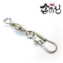 손피싱 스냅도래 벌크/문어 갑오징어 쭈꾸미 멀티 채비 낚시, 스냅도래  3호-30개입
