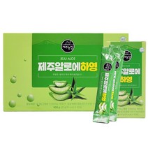 제주농장 제주알로에 하영 젤리스틱 20gx30포, 1박스