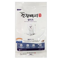 저알러지 글구코사민 첨가 말티즈 전용애견사료 건강한사료