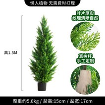 대형 조화나무 인테리어 벽장식 거실 개업 소원트리, (대형/나무/사이프러스/150cm)