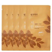 서린 일회용 바블바스 12ml, 1개