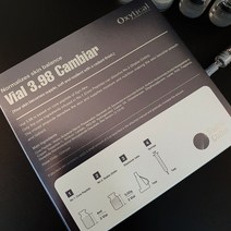 옥시티컬 바이알 3.98 캄비아 Vial 3.98 Cambiar
