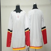 아이스하키 유니폼 저지 져지 티 미식축구 하키 럭비 사용자 정의 캐나다 캘거리 아이스 이름 번호 스포츠 스웨터 스티치 더 스타일, [06] XXXL, [03] Old White