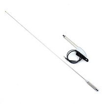 오토바이 안테나 키트 오디오 컴포트 네비게이션 혼다 글로잉 GL1800 2001-2014 02, 01 A