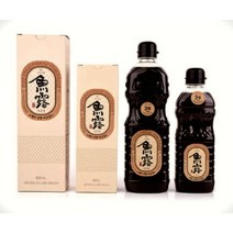 [어간장] 해어림 제주 전통 어간장 500ml 900ml 1+1, 500ml+500ml