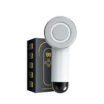 얼굴 바디 관리 피부 마사지기 셀룰라이트 마사지 EMS 및 RF 무선 주파수 슬리밍 머신 지방 버너 3 가지 모드 조각 기계 복부 팔 허리 B1W1, white, T01-A