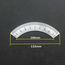 목공기계 부품핫세일 각도기 밀링 머신 부품 앵글 플레이트 스케일 눈금자 45 도 각도 아크 M1197 측정