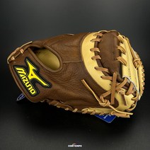 미즈노 MIZUNO 클래식 33.5인치 프로 소프트 포수미트 GXC27BR, (우투/왼손착용)