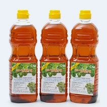 거금도 월포교회 강태봉 목사의 매실원액(900ml/1병)