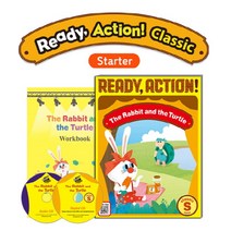 [레디액션 클래식 스타터] Ready Action Classic Starter The Rabbit and the Turtle