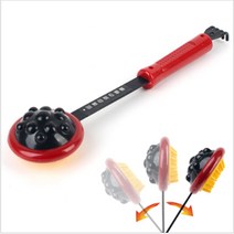 돌기형 팡팡 손 핸드 안마기 어깨 등 지압 마사지기 수동 셀프 부모님