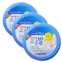 뉴 프리미엄 고운발(100g)-에뮤오일함유, 100g, 3통