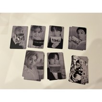 방탄소년단 BTS Proof Standard 앨범 공식 포토카드 - 멤버, 슈가