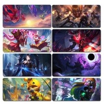 LOL 롤 장패드 마우스패드 키보드패드 게이밍장패드, 74, 1개
