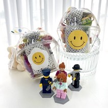어린이날 어린이집 영어유치원 학원 유치원 공부방 교회 초등학교 유치원간식 친구 생일 단체 선물 답례품 구디백, 1.직업군레고 구디백