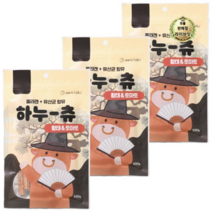 라이브잇 제로랩스 콜라겐 스틱껌 하누츄 100g, 황태 + 토마토 혼합맛, 18개