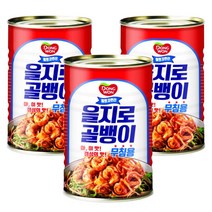 동원에프앤비 동원자연산 을지로골뱅이 300g x 3개(무침용) 골뱅이 무침