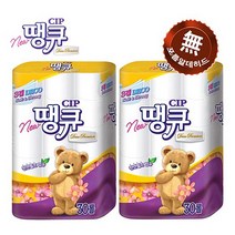 땡큐 프리미엄 3겹 데코 화장지 15m, 2팩, 30롤