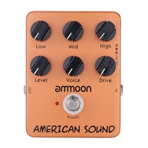 Ammoon AP-03 빈티지 페이즈 페이저 기타 이펙트 페달 트루 바이 패스 합금 바디 기타 이펙트 페달 기타 액, AP-13 2