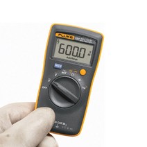일음쇼핑^^mFLUKE-포켓 디지털 멀티미터 FLUKE-101 600mV-600V(1EA) 주파수측정 작업 공구 전압 AC 저항 전류일medi^^, ab^^선택없는