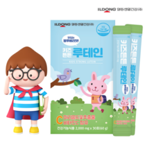 어린이 눈영양제 비타민A 키즈 루테인 마리골드꽃차 눈건강, 키즈튼튼 루테인 30포