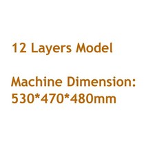 과일건조기 가정용 식품 16 층, 41.12 layers model - KR-110V