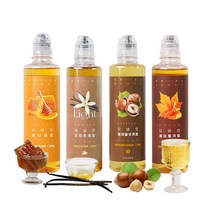 티바인 슈가프리 무설탕 메이플시럽 허니 바닐라 헤이즐넛 커피시럽 4종, 메이플