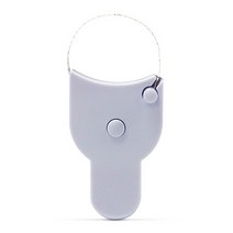 하루공방 자동조임 원터치 허리피팅 줄자, 1개