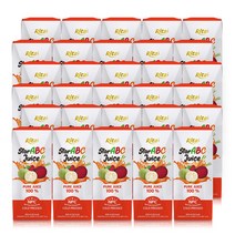 필네이처 리타 스타 ABC주스 100% 착즙 원액 200ml x 30팩, 60팩