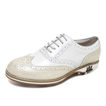 람다골프 람다 아스티 여성 골프화 화이트베이지 AST-W-6051-WH-BG