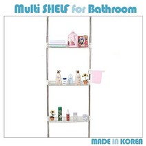 화장실 선반장 서랍 욕실 손쉬운 철제선반 설치