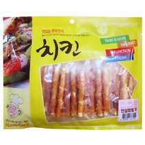 홈쿡 안심껌말이 강아지간식 400g, 상세페이지 참조