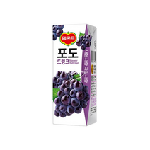 델몬트 포도 드링크 190ml, 24개