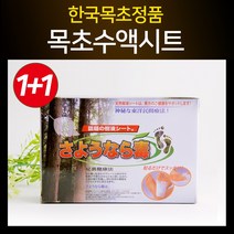 1+1 한국목초 목초수액시트 총60매 발바닥시트 목초액파스, 30매, 2박스